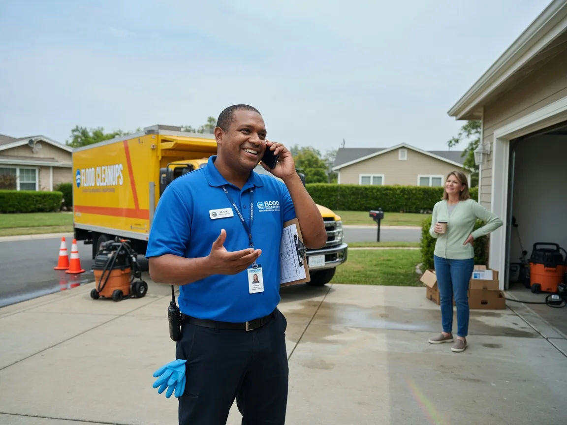 Water Damage Restoration West Newton, IN FAQs